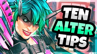 10 TIPS to MASTER ALTER in APEX LEGENDS SEASON 21