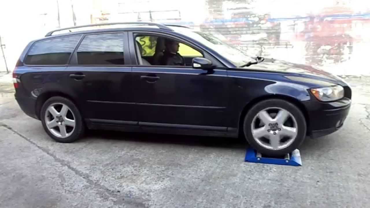 Volvo V50 - Stc - Stability And Traction Control - Spin Control - Youtube