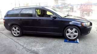 Volvo V50 - STC - Stability and Traction Control - Spin Control