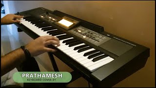 Old Songs Mashup Atif Aslam Medley Keyboard Cover Roland E09 Prathamesh Shetye
