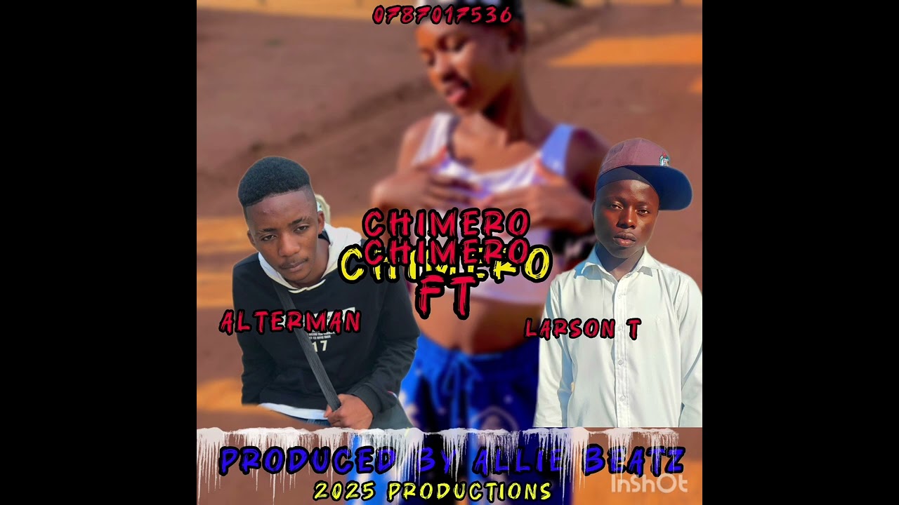 ALTERMAN FT LARSON T ...CHIMEROO..(produced by Allie beatz 0787017536)spotlight music