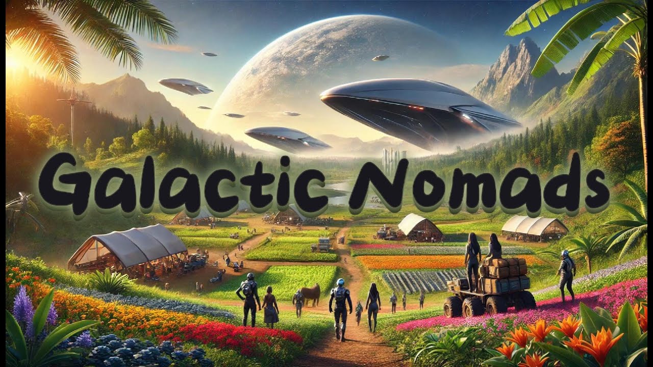 Galactic Nomads | New Eden: Humanity's First Steps on a New Planet