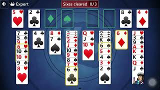 Microsoft Solitaire Collection|FreeCell Expert|July 6,2023|Daily Challenges