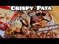 Crispy Pata Recipe ( SOFT INSIDE, CRISPY OUTSIDE)