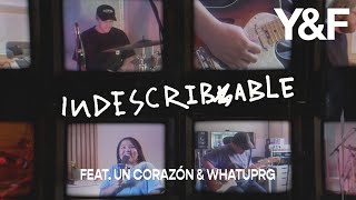 Indescribable (feat. Un Corazón & WHATUPRG) [Official Music Video] - Hillsong Young & Free chords