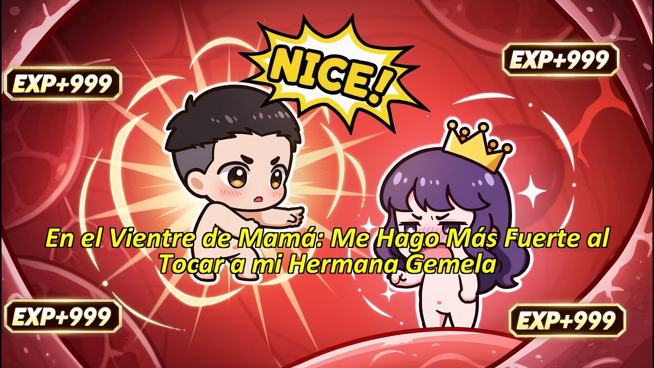 📌En el Vientre de Mamá: Me Hago Más Fuerte al Tocar a mi Hermana Gemela