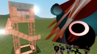 Nightmares Sprunki Scary Vs Towers In Garry's Mod