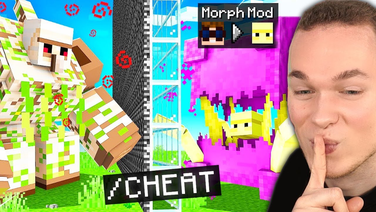 Ich CHEATE mit MORPH MOD im MOB BATTLE... (ER RASTET AUS) 🤣