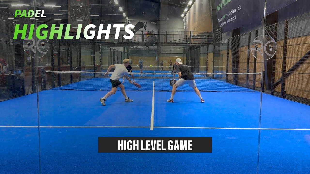 Intermediate Padel Match Highlights | Level 3.5 - 4 | Padel Dany