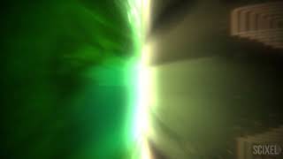 My 2001 Space Odissey Slit-Scan experiment