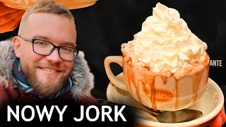 NOWY JORK: AMERYKAŃSKIE JEDZENIE w Święta Bożego Narodzenia (NOWE GASTROSTANY)  | GASTRO VLOG #286