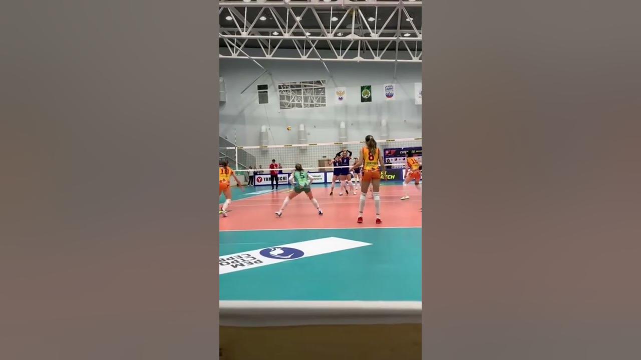 Позиция либеро в волейболе