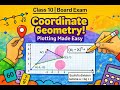 Coordinate Geometry in One Shot! | Distance &amp; Section Formula  | Class 10th CBSE