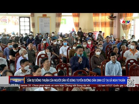 Video Cần sự đồng thuận của người dân về đóng tuyến đường... - youtube
