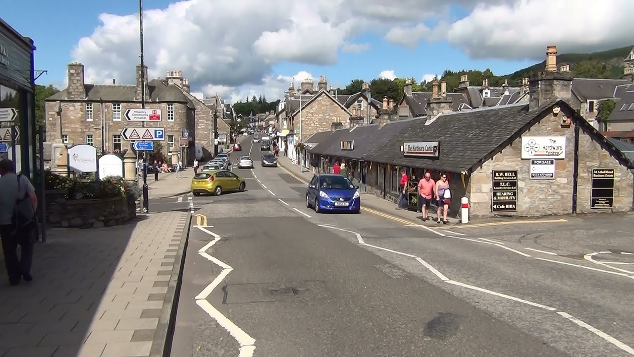 Short Visit To Pitlochry Scotland YouTube