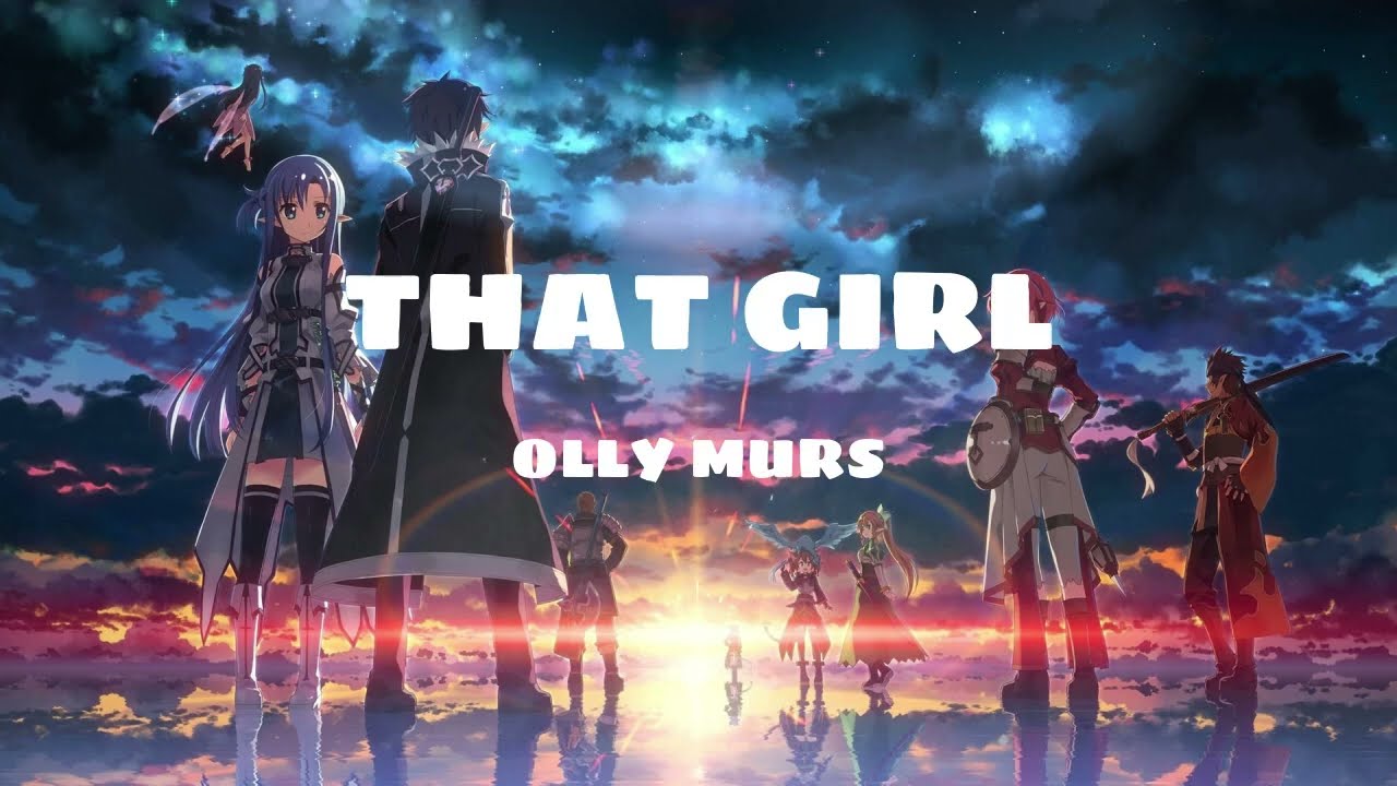 Olly Murs - That Girl (Lyrics)