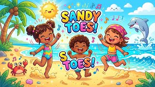 🏖️ Sandy Toes Down Under | Aussie Beach Dance Song @ParmodCreator #parmodcreator 