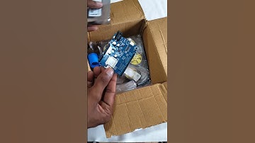 Robotic items unboxing 🤖🤖