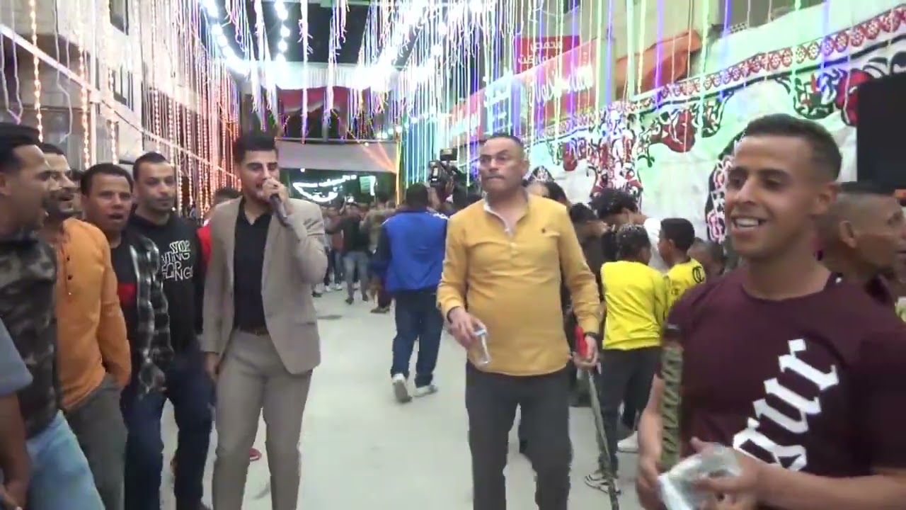 الفنان ياسر ابو السيد افراح ال ابو السيد العريس محمد تصويرات الجالوس 0796989291 الجزء الثاني