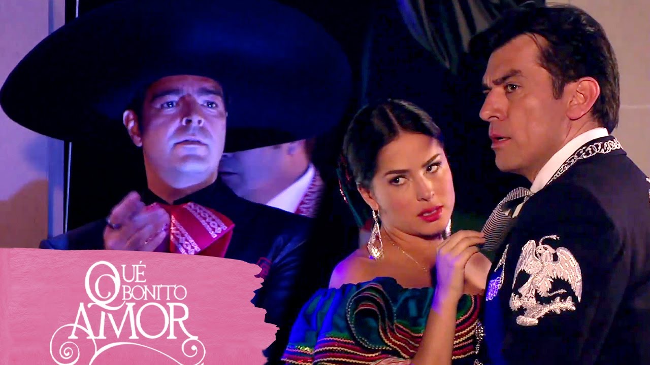 Omar sorprende a María y Jorge Alfredo besándose | Qué bonito amor 1/2 | C-19 | tlnovelas