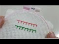 프랑스자수 기초 버튼홀스티치와 블랭킷스티치 차이점 Buttonhole Stitch Blanket Stitch Differences