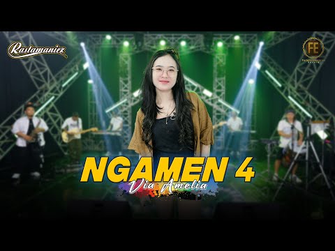 VIA AMELIA - NGAMEN 4 | Feat. RASTAMANIEZ ( Official Live Version )