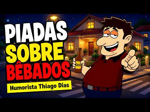DRUNK JOKES - COMEDIAN THIAGO DIAS thumbnail