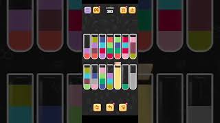Water Sort Quest Level 383 Walkthrough Solution Android/iOS