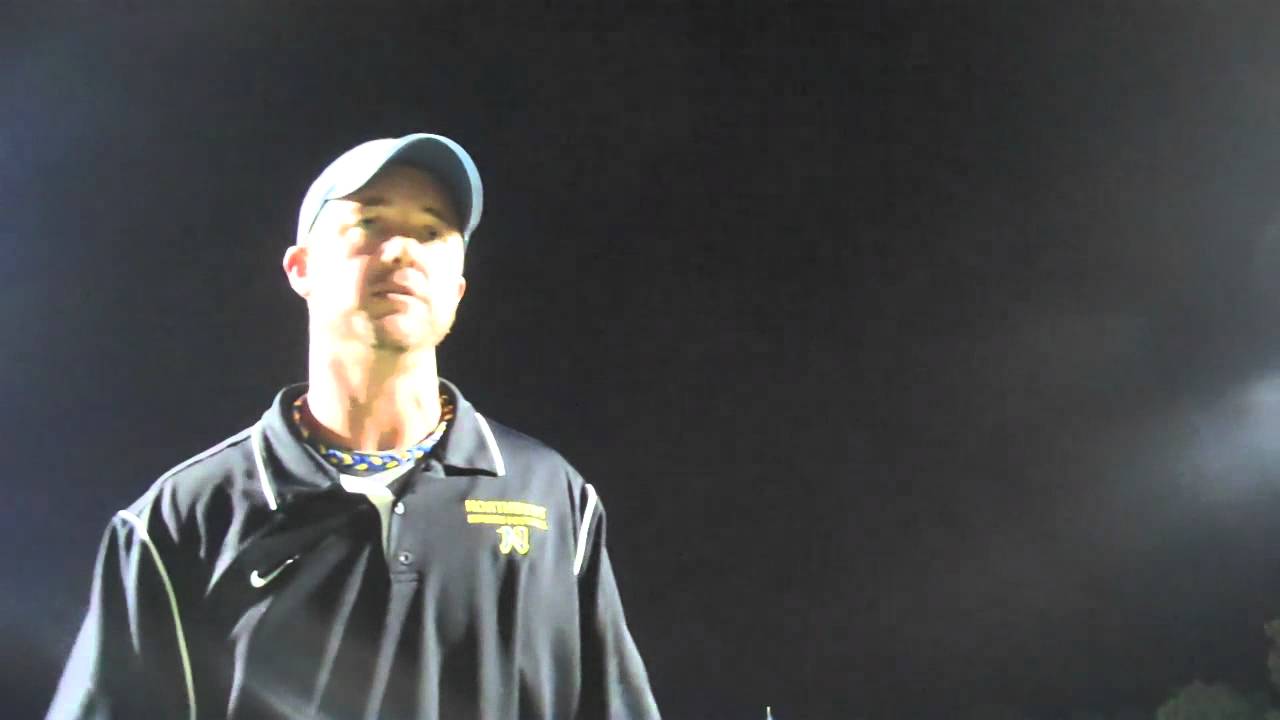 Postgame: Chad Murphy, Head coach, Northwest (09/21/12)
