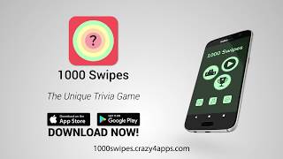 New Addicting Fast Swipe Brain Game - "1000 Swipes" is ranking UP screenshot 4
