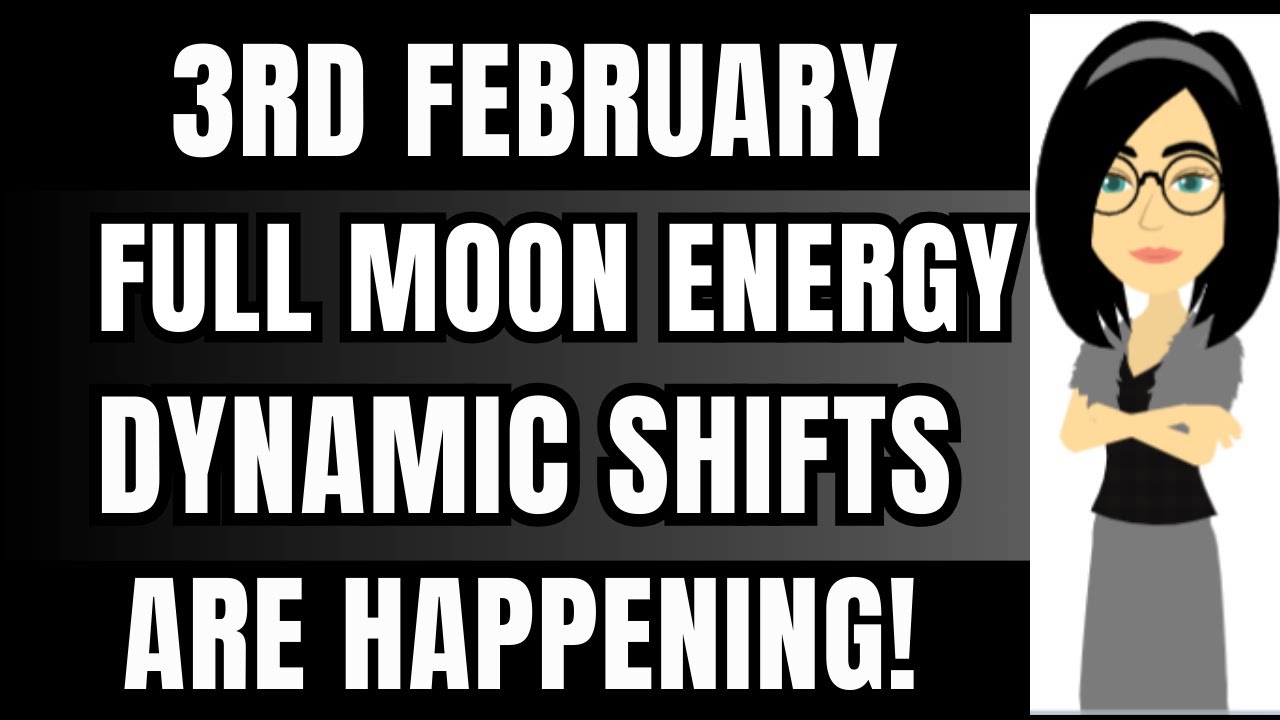 3rd February 2026, FULL MOON Of Fulfillment & Success | Full Moon | Abraham Hicks 2026