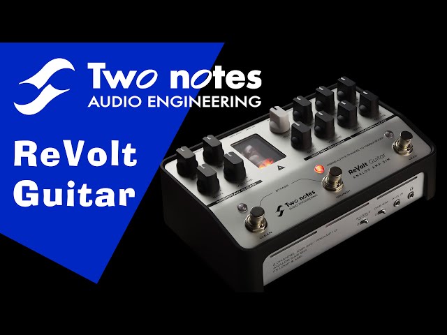k*】様 ReVolt Guitar - Two notes Audio ReVolt Guitar – two-notes