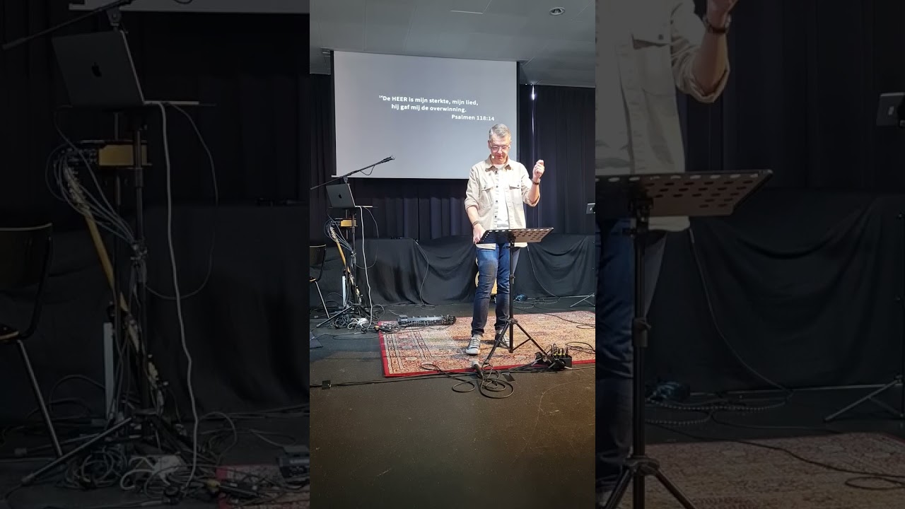 Mozaïek020     Gastspreker: Marcel Koning - Herstel delen met het lied van je leven.