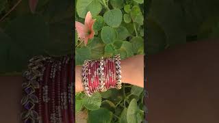#trendy Threads bangle 🧵