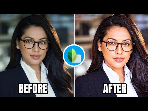 Snapseed Beginner Tutorial: Make Your Photos POP! 📸🔥| iPhone and Android 