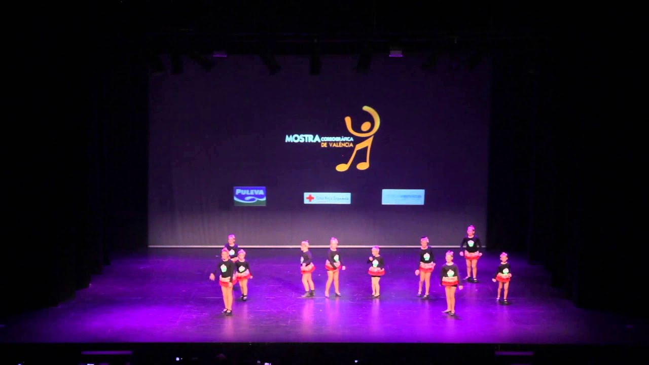 Mostra coreográfica de Valencia 2014 - Gimnasio Studio Navarrete - Grupo Funky y Hip Hop aerobic dance