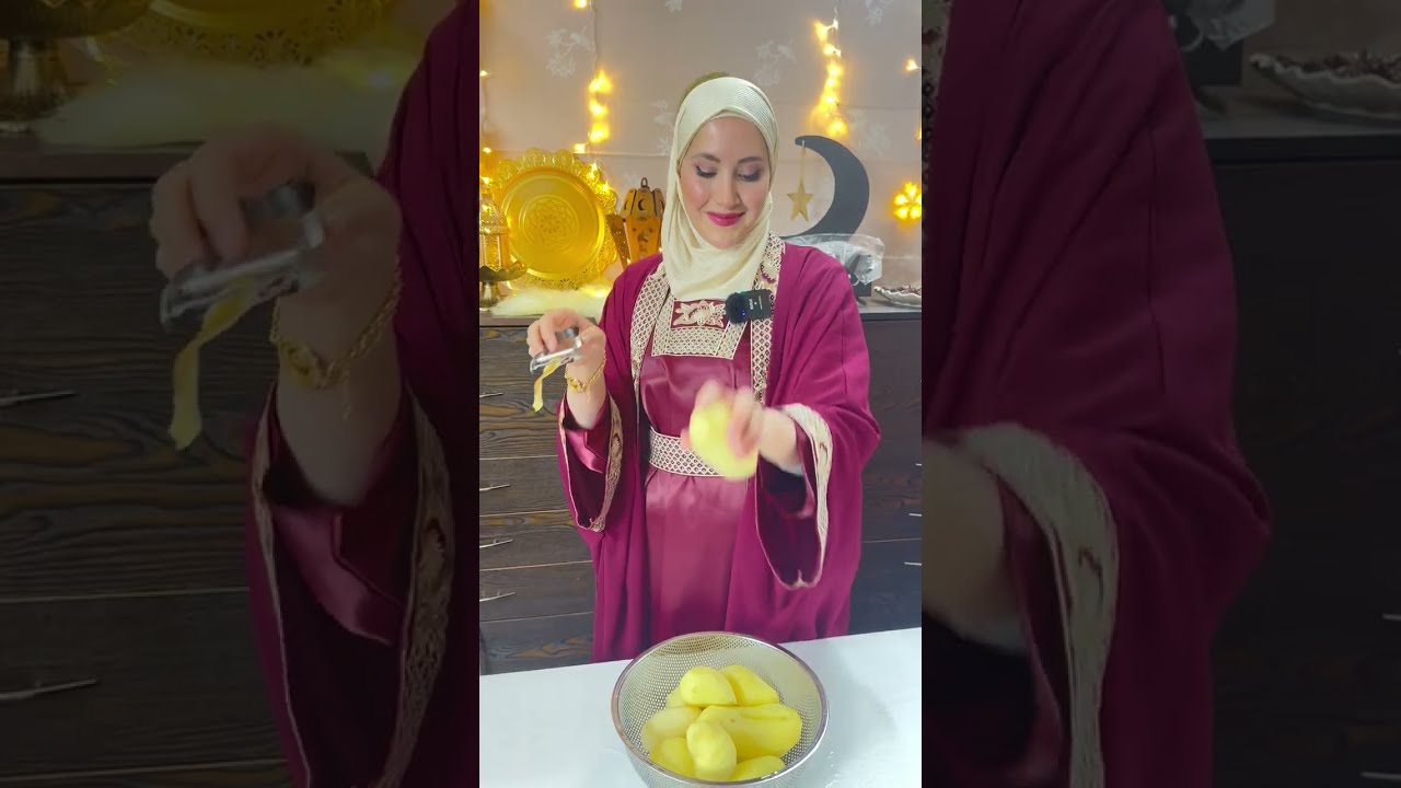 لا تحتاروا بأكل رمضان ، جربو هالاكلة ودعولي رح تاكلو اطيب فطور