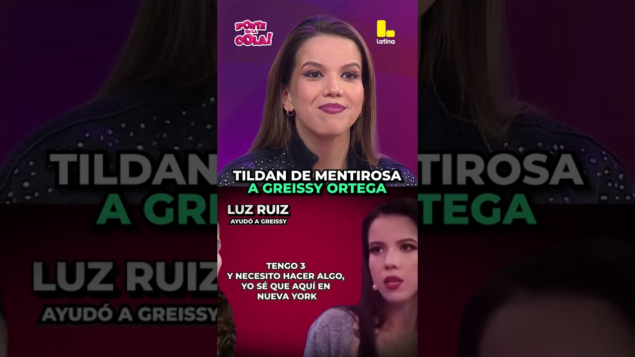 ¡QUÉ FUERTE! 🔥 Tildan de mentirosa a Greissy Ortega