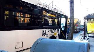 NJT NABI 40-SFW #5279 on the 126 to Hoboken (Outside)