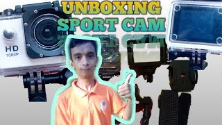 UNBOXING SPORT CAM, /   FOR VLOGING #ACCTIONCAMERA #UNBOXING #LemsESan screenshot 5