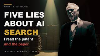 Five Things SEO Believes About AI Search. I Read the Patent and the Paper.