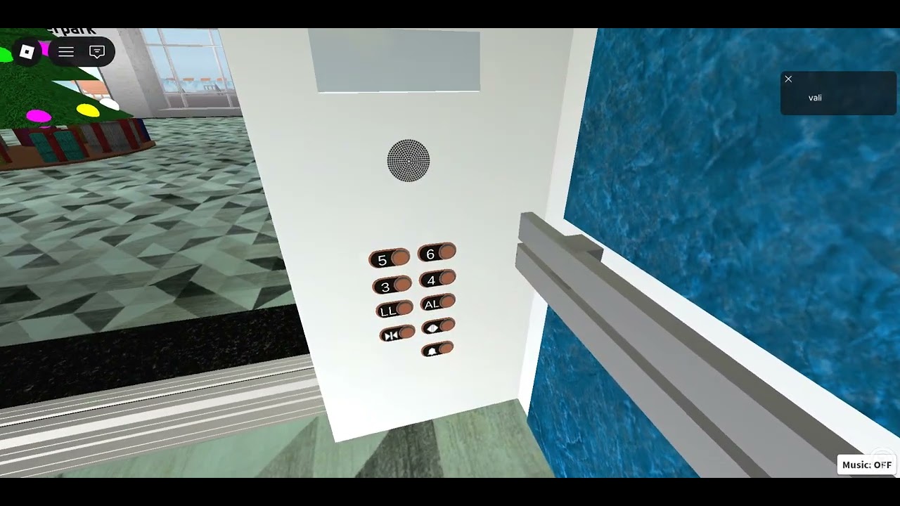 With Voiceover Enterprise Elevator At Grand Four Points Hotel (Beach Tower Bank)