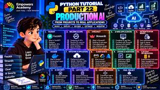 Python Tutorial | Part 22 - Production AI | Deployment, Security & Optimization