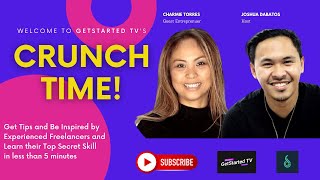 CRUNCH TIME! Episode 4 with Guest Charmie Torres and Host Joshua Dabatos