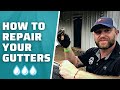 DIY Gutter Repair - 3 Main Causes For Gutter Leaks