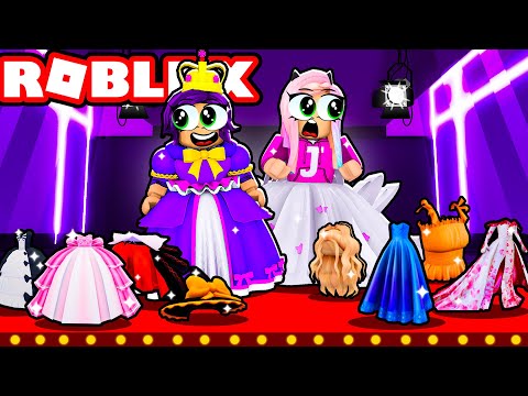 We were in a Catwalk Show! | Roblox