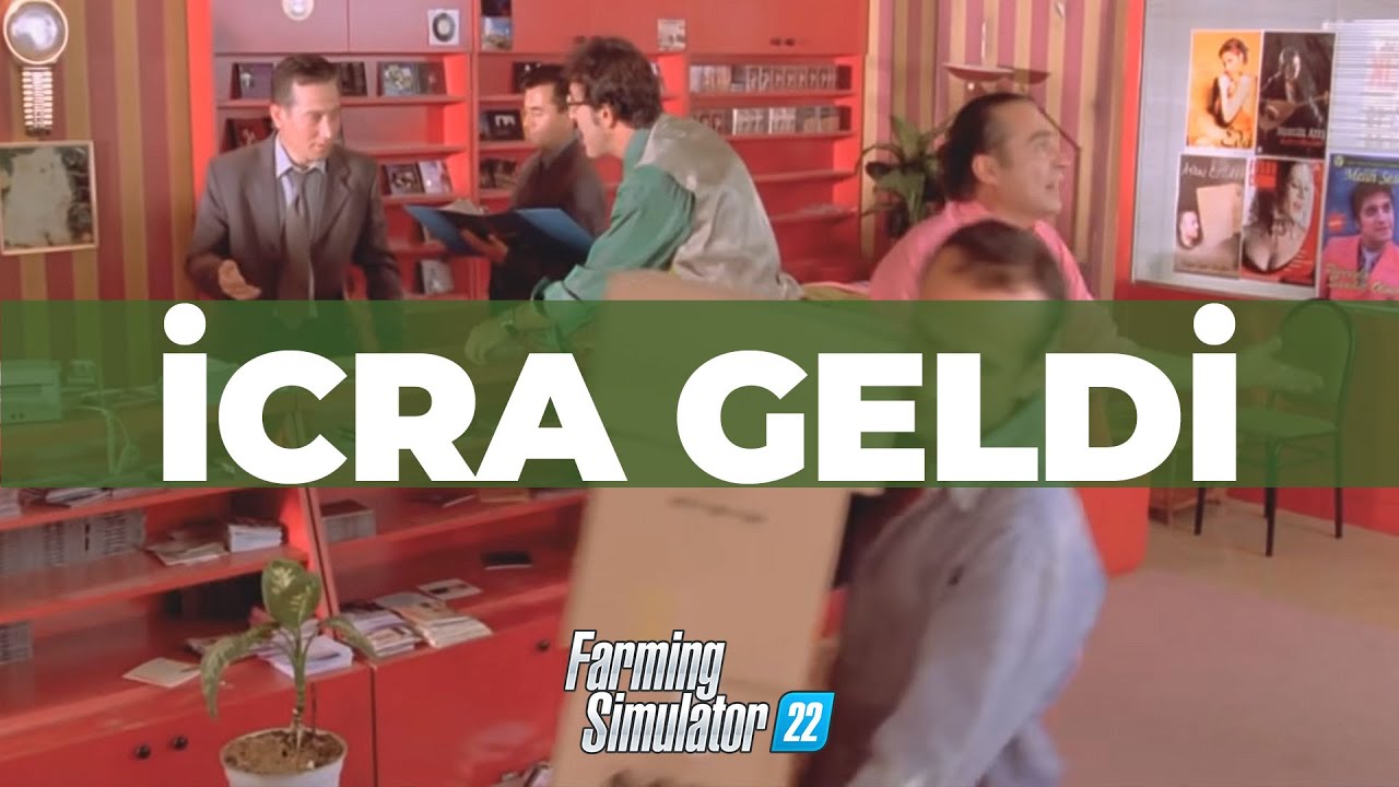 İCRA GELDİ! - FARMING SIMULATOR