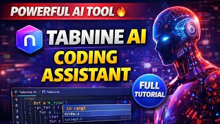 Tabnine AI Coding Assistant Tutorial 🤖 | Tabnine AI Kya Hai | Install & Use Guide (2026)