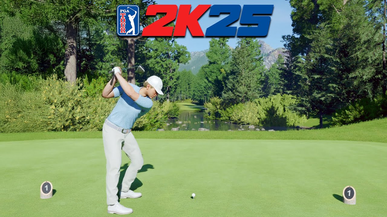 We Had A Chaotic Match at Loopers Only! | PGA Tour 2K25