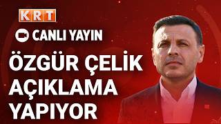 #CANLI | YENİ Parti İstanbul İl Başkanı Özgür Çelik Açıklama Yapıyor